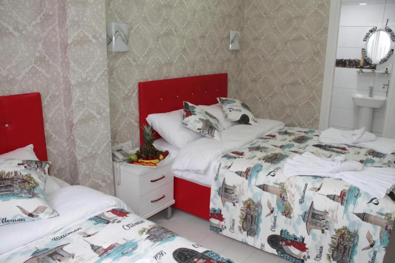 Hotel Garden Terrace Old Istanbul Ngoại thất bức ảnh