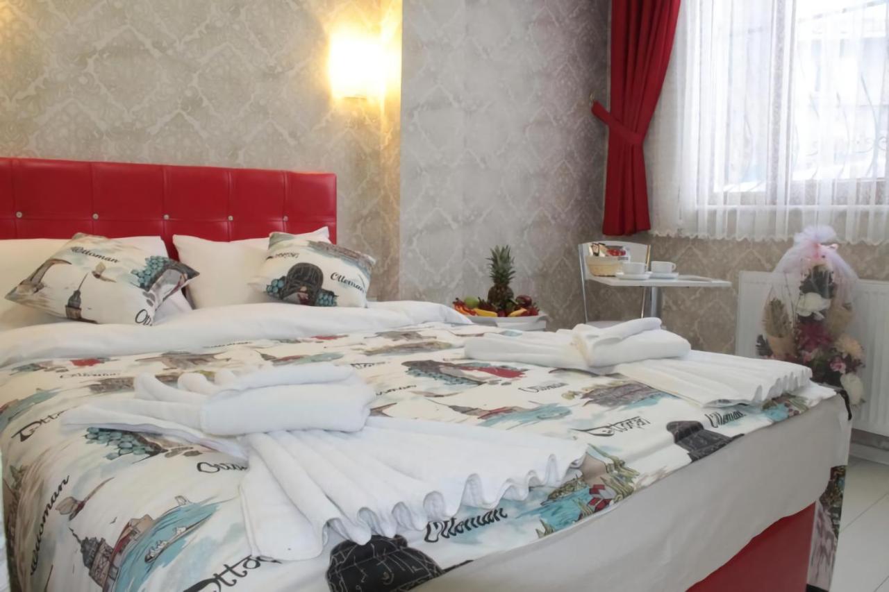 Hotel Garden Terrace Old Istanbul Ngoại thất bức ảnh